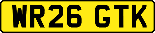 WR26GTK