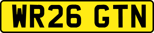 WR26GTN