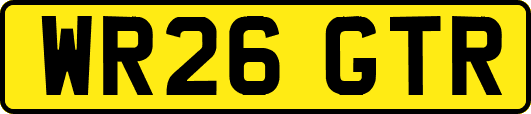 WR26GTR
