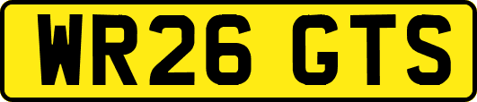 WR26GTS