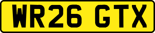 WR26GTX