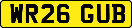 WR26GUB
