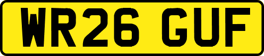 WR26GUF