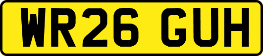 WR26GUH