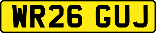 WR26GUJ
