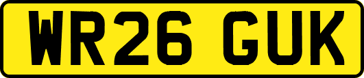 WR26GUK