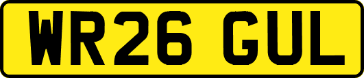 WR26GUL