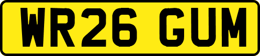 WR26GUM