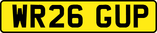WR26GUP