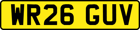WR26GUV