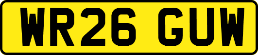 WR26GUW