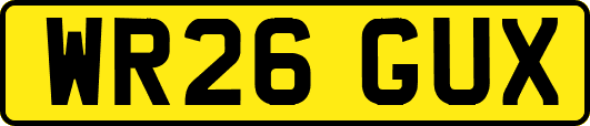 WR26GUX
