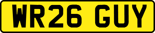 WR26GUY