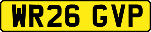 WR26GVP