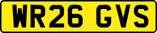 WR26GVS