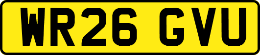 WR26GVU