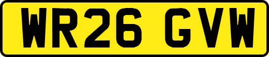 WR26GVW