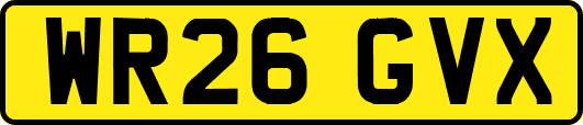 WR26GVX