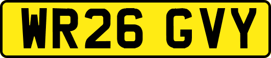 WR26GVY