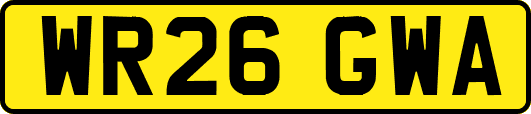 WR26GWA