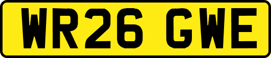WR26GWE
