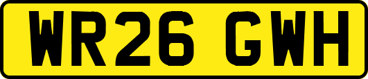 WR26GWH