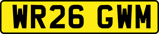 WR26GWM