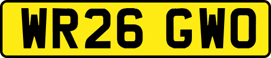 WR26GWO