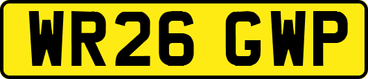 WR26GWP