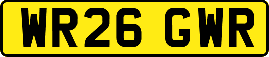 WR26GWR