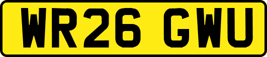 WR26GWU