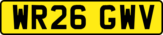 WR26GWV