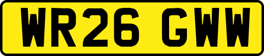 WR26GWW