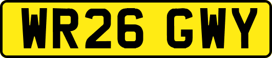 WR26GWY