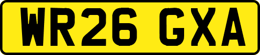 WR26GXA