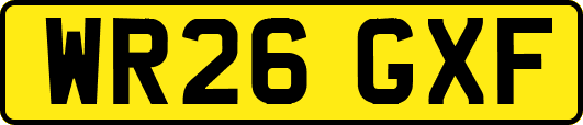 WR26GXF