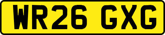 WR26GXG