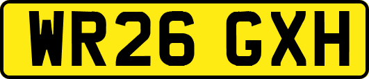 WR26GXH