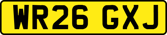 WR26GXJ