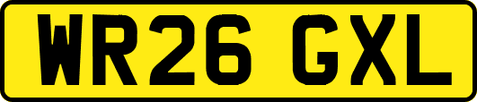 WR26GXL