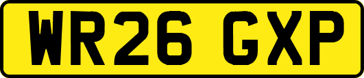 WR26GXP