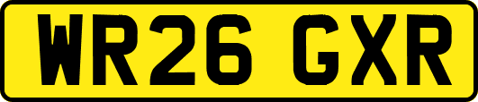 WR26GXR
