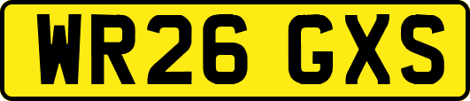 WR26GXS