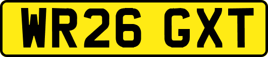 WR26GXT