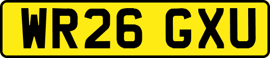 WR26GXU