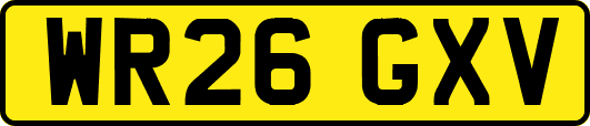 WR26GXV