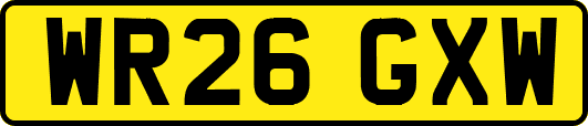 WR26GXW