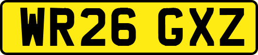 WR26GXZ