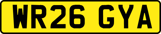 WR26GYA