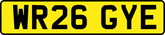 WR26GYE
